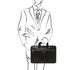 Caserta - Document Leather briefcase